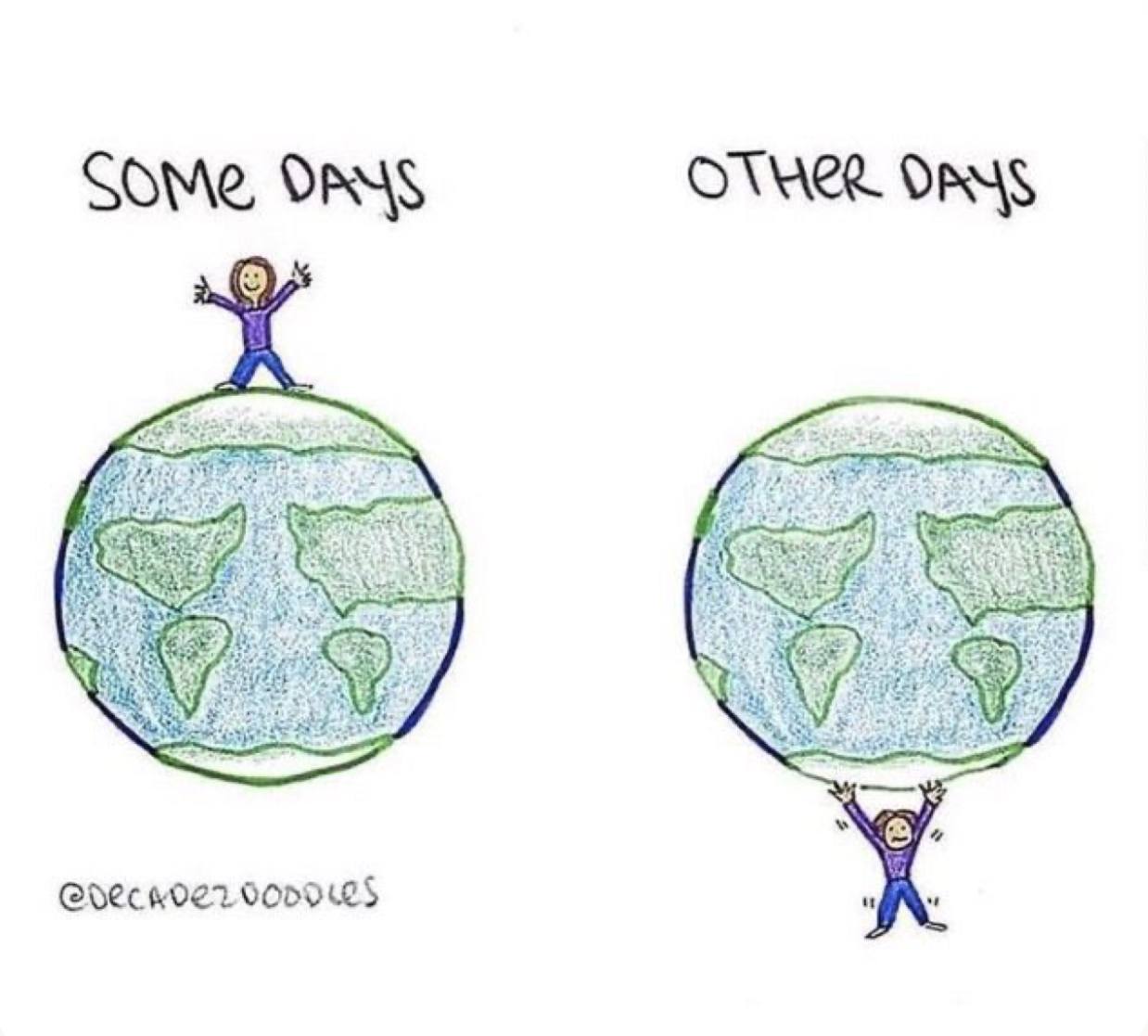 Парадокс контроля 
О природе контроля и гиперконтроля сказано много. Действительно, это один из самых сложных бытовых запросов у людей, потому что там где контроль, там и беспомощность | Сетка — социальная сеть от hh.ru