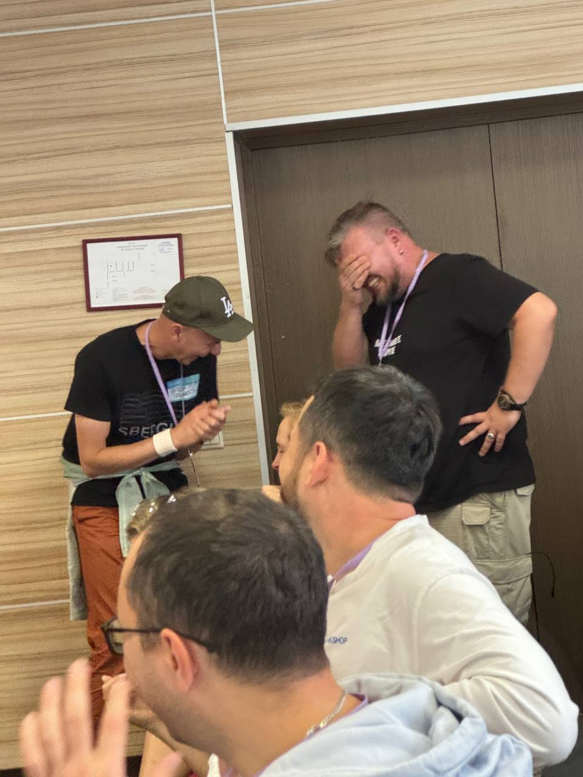 Всем спасибо за летний Product Camp. Было неплохо. Особенное спасибо команде C-level трека. Мы сделали это! Затащили прекрасно. Надеюсь не в последний раз. Всех обнял! | Сетка — социальная сеть от hh.ru