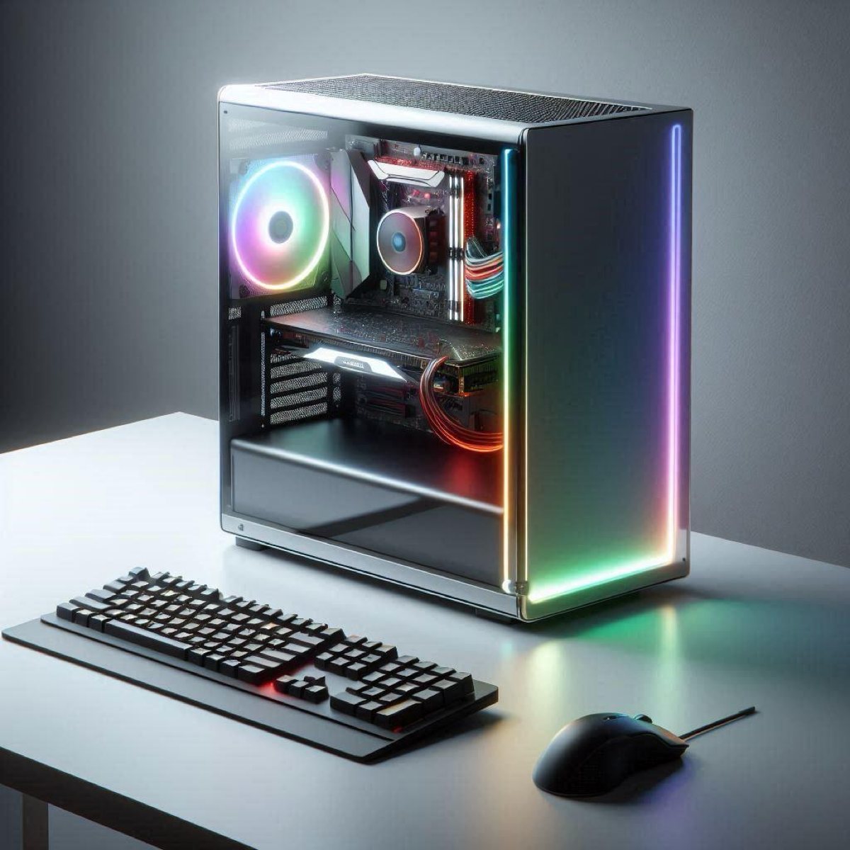 #Pc #Gaming #GamingPc #Desktop #Workplace | Сетка — социальная сеть от hh.ru
