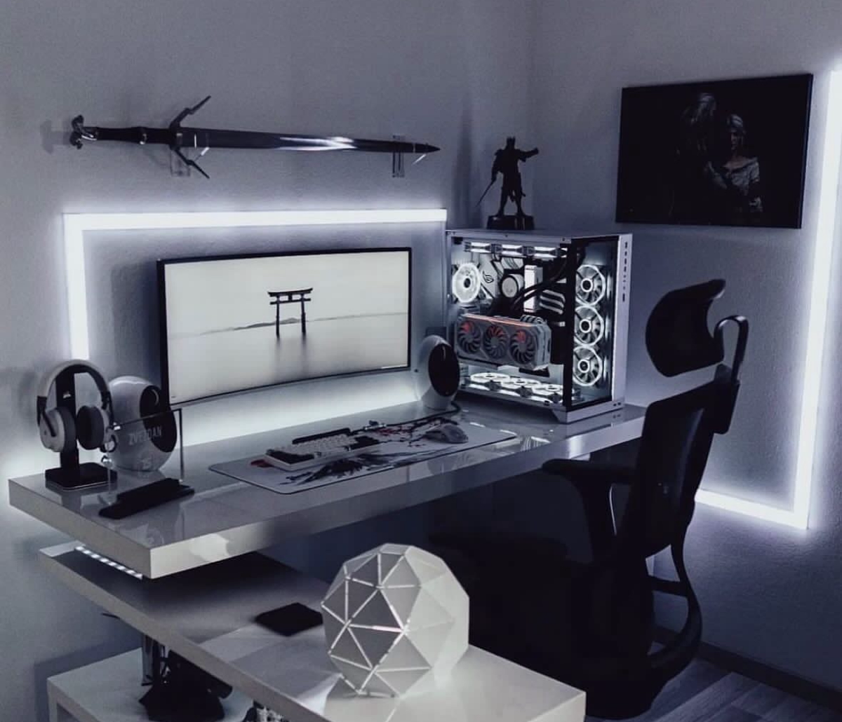 #Pc #Gaming #GamingPc #Desktop #Workplace | Сетка — социальная сеть от hh.ru