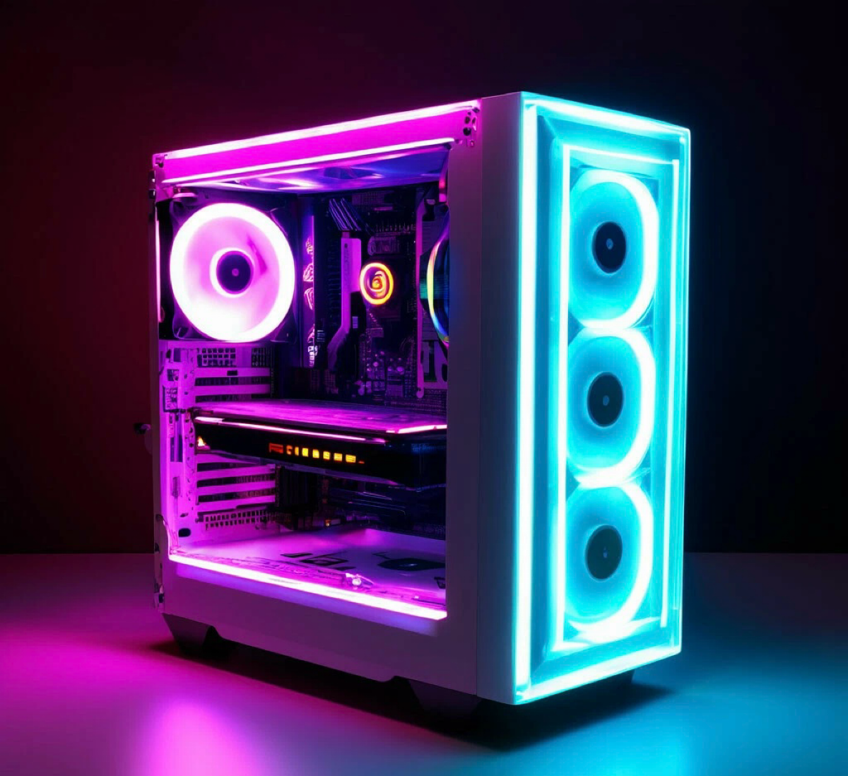 #Pc #Gaming #GamingPc #Desktop #Workplace | Сетка — социальная сеть от hh.ru