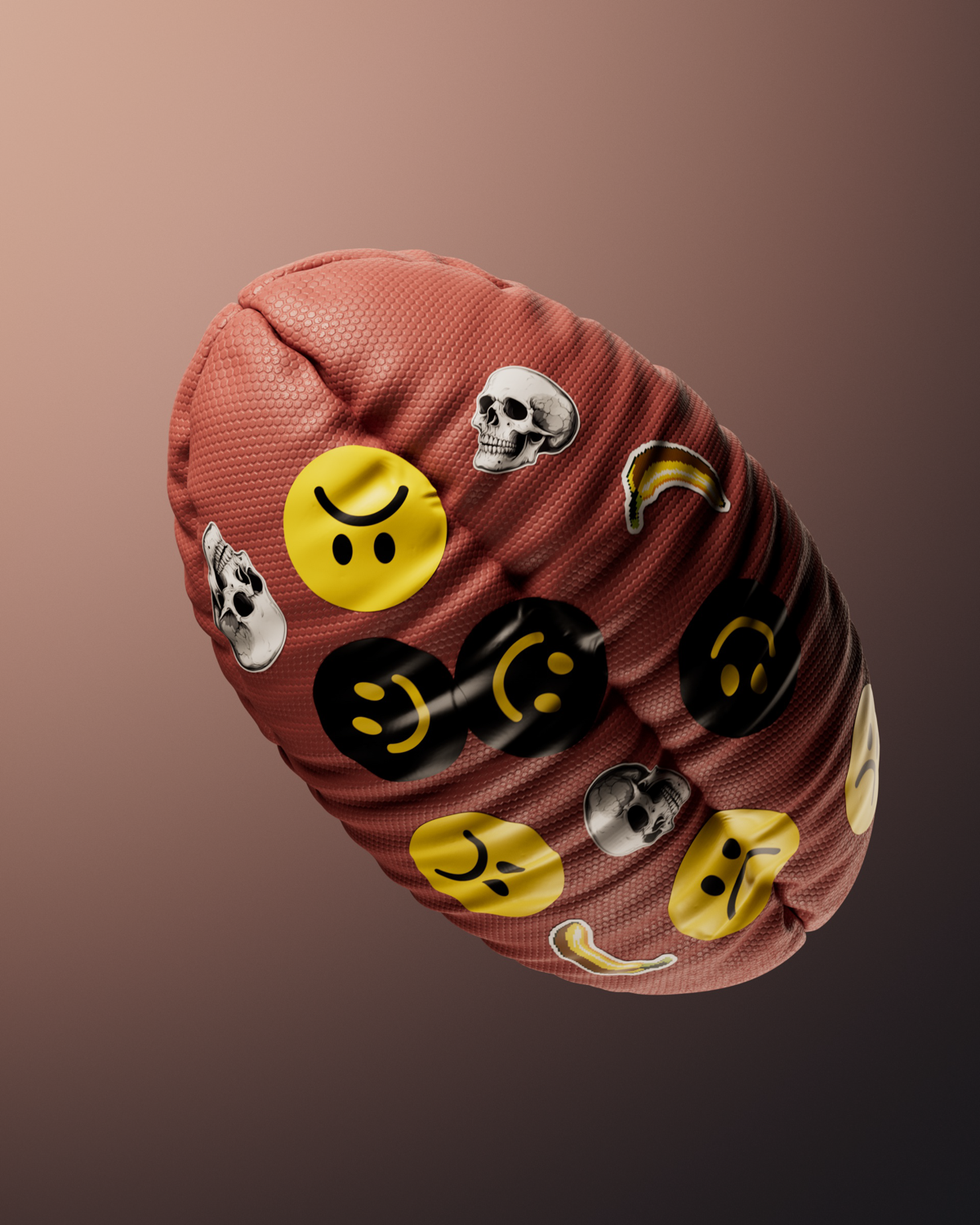 Продолжение экспериментов в C4D | Сетка — социальная сеть от hh.ru