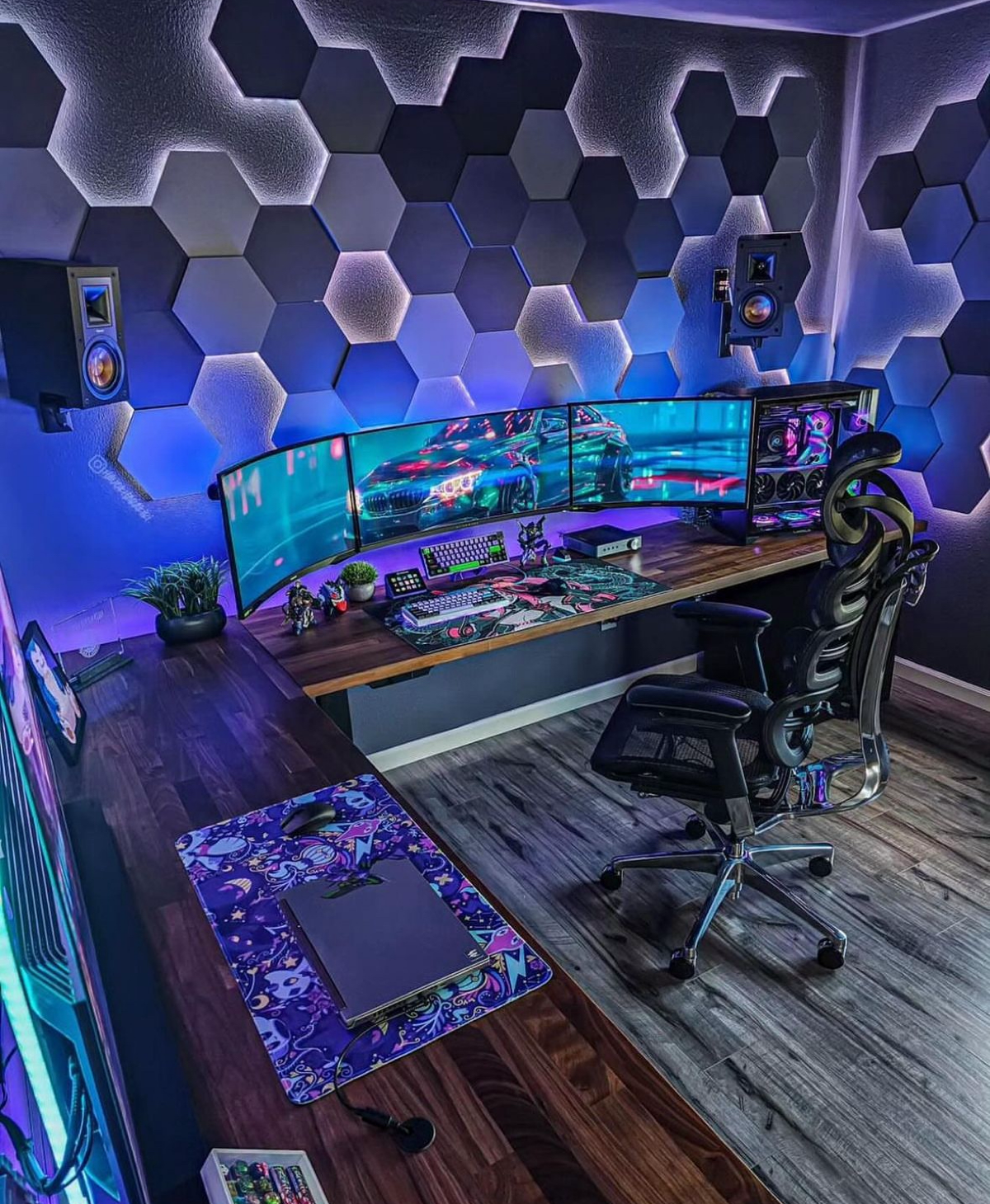 #Pc #Gaming #GamingPc #Desktop #Workplace | Сетка — социальная сеть от hh.ru