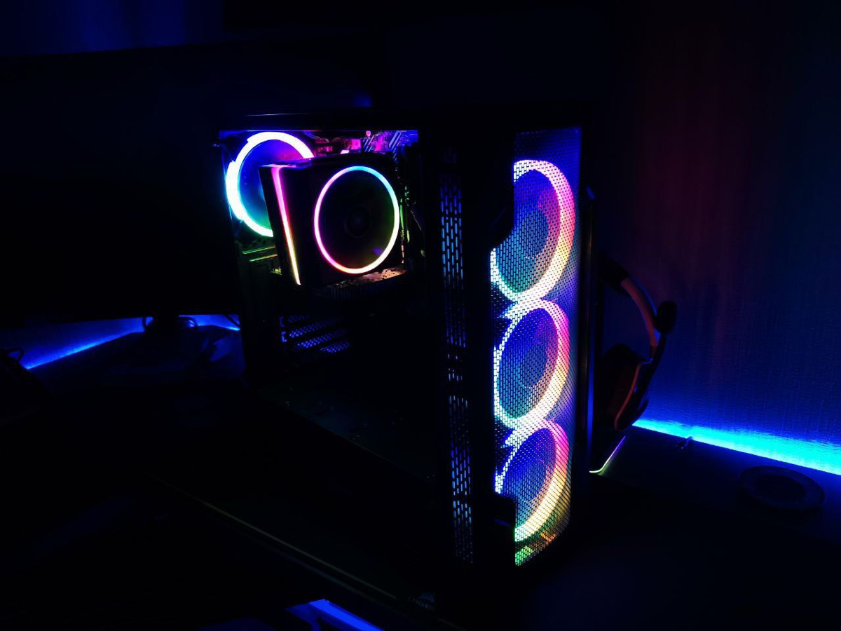 #Pc #Gaming #GamingPc #Desktop #Workplace
#СборкаОтАдмина
Сборка #3
i5 10400
GTX 1050 Ti
Asus Prime h510
Patriot Viper Steel (2x 8Gb)
AeroCool Cylon 4
SSD M2 SK Hynix 256 Gb
HDD Seagate Barracuda 500G... | Сетка — социальная сеть от hh.ru