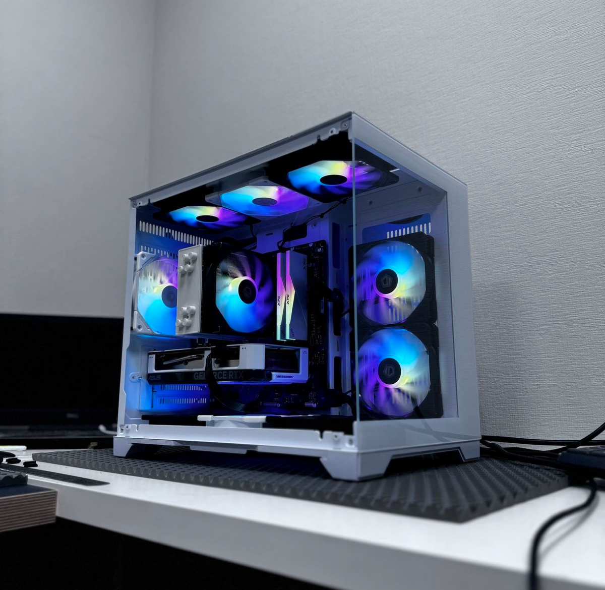 #Pc #Gaming #GamingPc #Desktop #Workplace | Сетка — социальная сеть от hh.ru