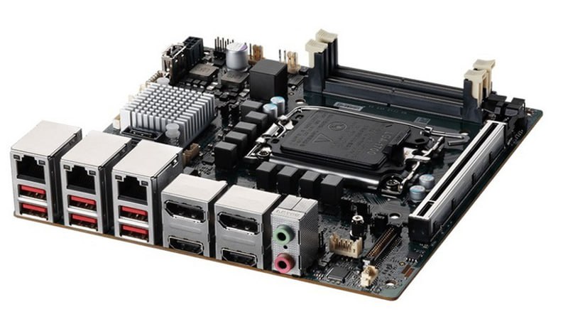 MSI представила плату MS-CF10 формата Mini-ITX
MSI представила материнскую плату MS-CF10 формата Mini-ITX (170×170 мм) для промышленной автоматизации, видеонаблюдения, медицинского оборудования и edge... | Сетка — социальная сеть от hh.ru