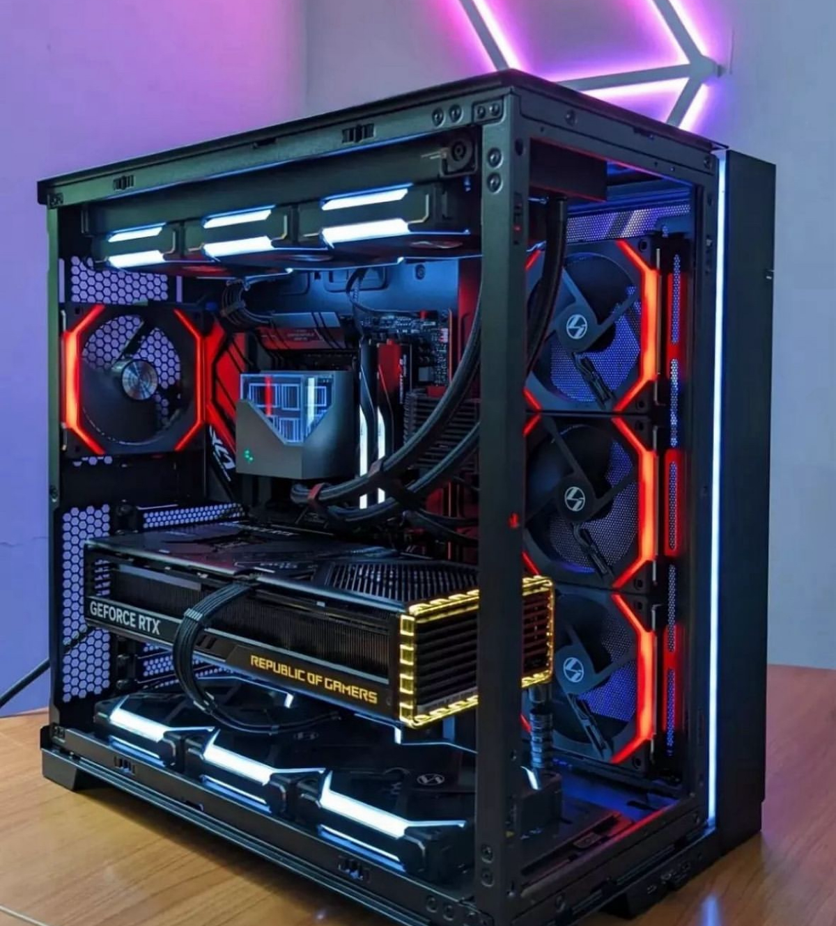 #Pc #Gaming #GamingPc #Desktop #Workplace | Сетка — социальная сеть от hh.ru