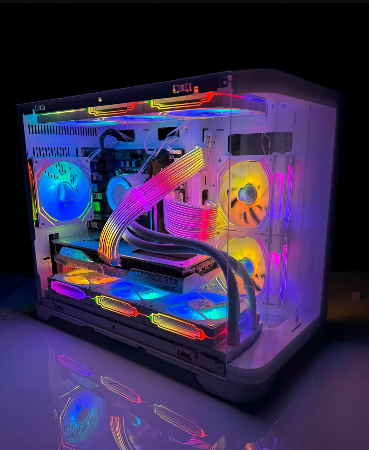 #Pc #Gaming #GamingPc #Desktop #Workplace | Сетка — социальная сеть от hh.ru