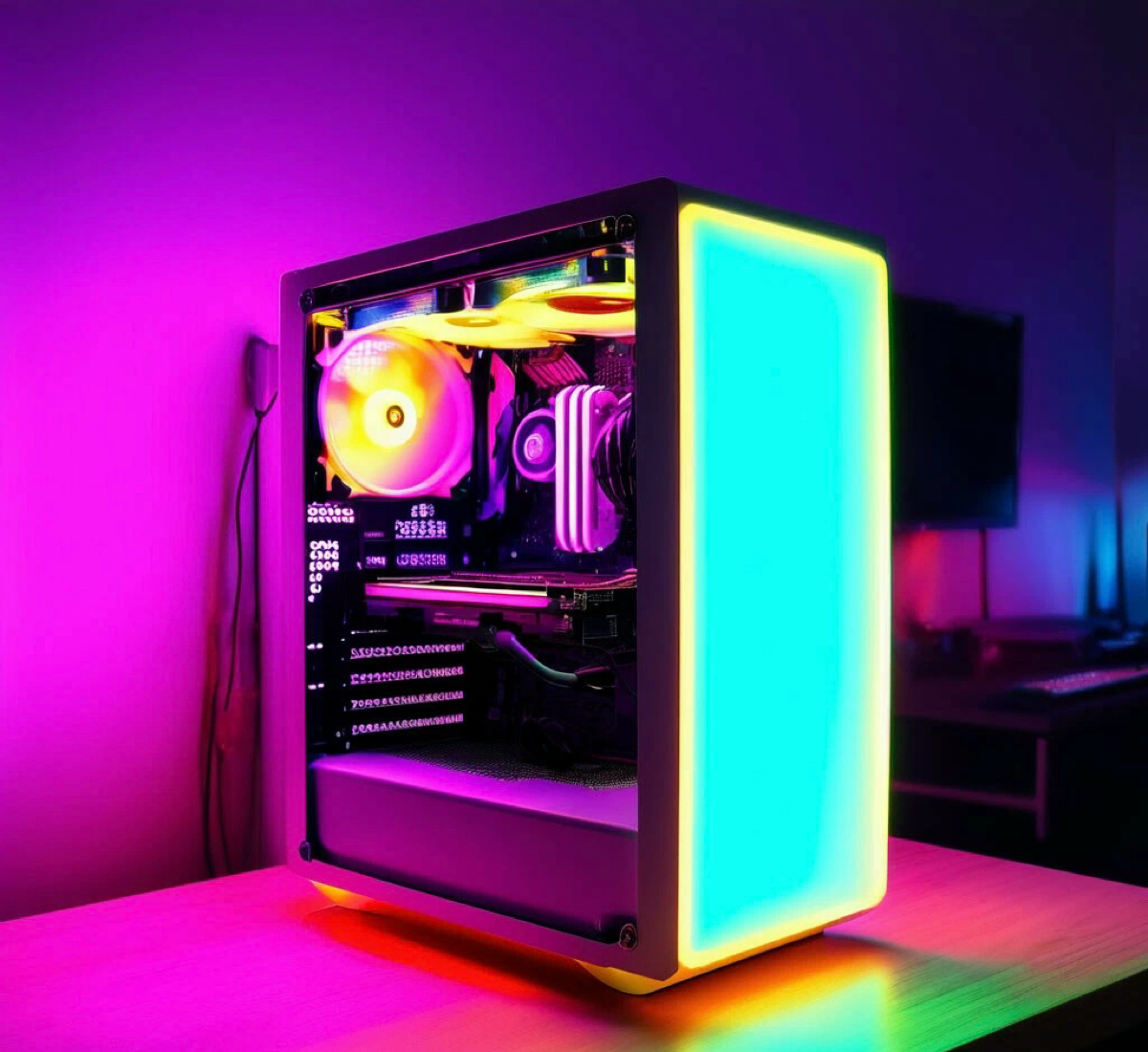 #Pc #Gaming #GamingPc #Desktop #Workplace | Сетка — социальная сеть от hh.ru