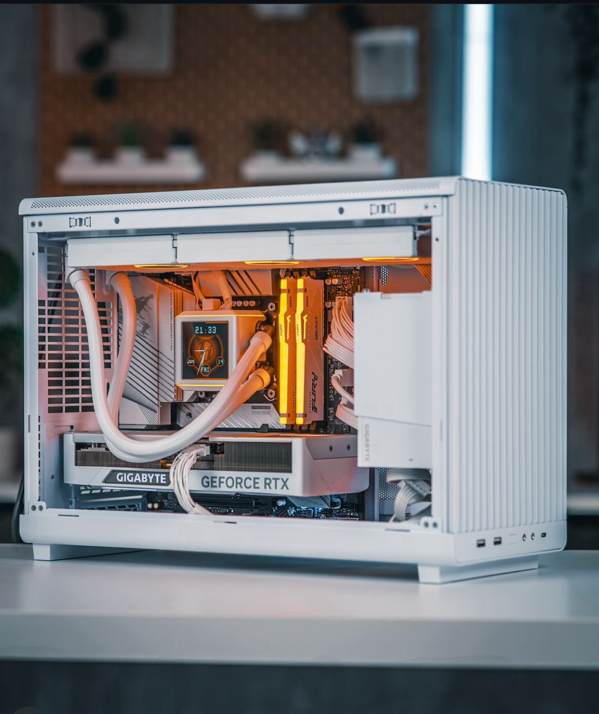 #Pc #Gaming #GamingPc #Desktop #Workplace | Сетка — социальная сеть от hh.ru