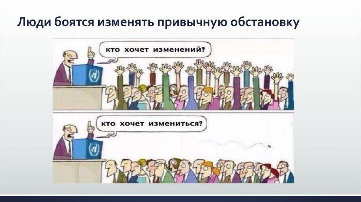 СТРАХ ИЗМЕНЕНИЙ — как главная преграда для предпринимателей 😨
Вы когда-нибудь задумывались, почему так многие предприниматели боятся изменений?
Я да, так как эта причина по которой мои клиенты оттягив... | Сетка — социальная сеть от hh.ru