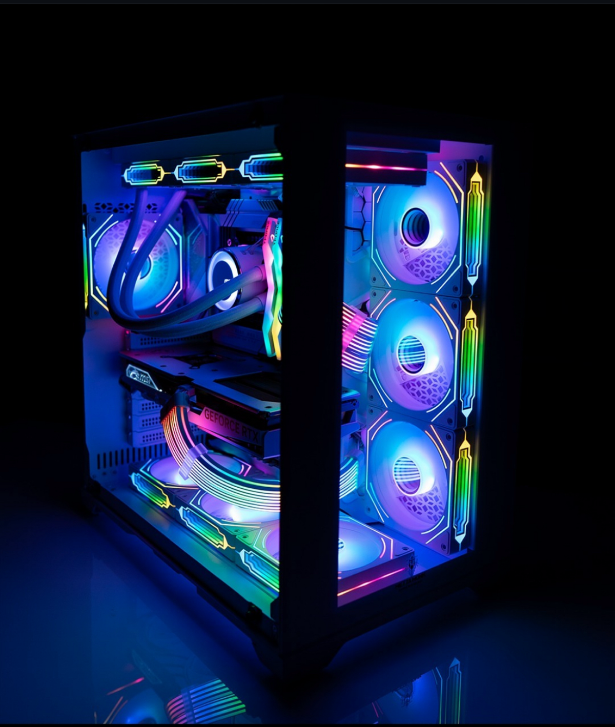 #Pc #Gaming #GamingPc #Desktop #Workplace | Сетка — социальная сеть от hh.ru