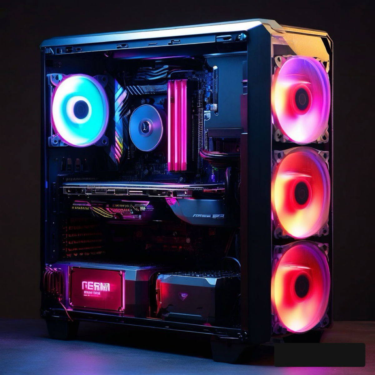 #Pc #Gaming #GamingPc #Desktop #Workplace | Сетка — социальная сеть от hh.ru