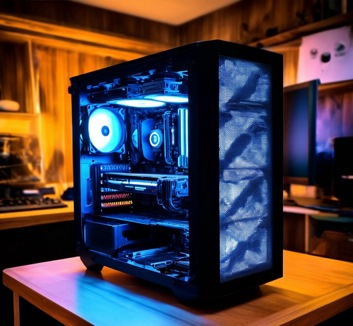 #Pc #Gaming #GamingPc #Desktop #Workplace | Сетка — социальная сеть от hh.ru