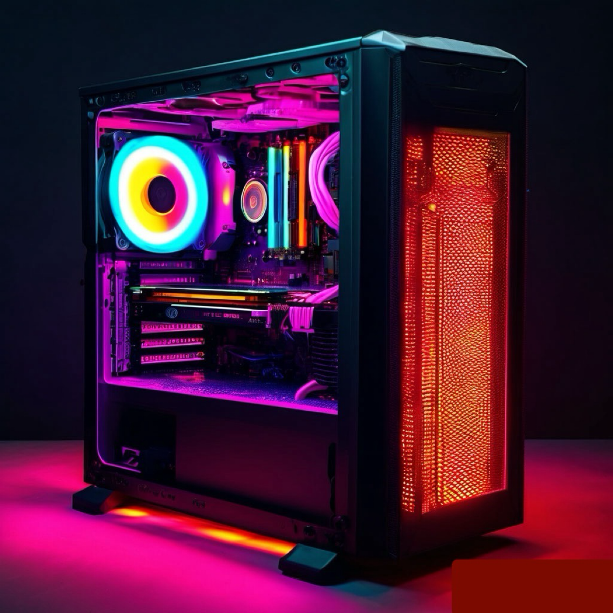 #Pc #Gaming #GamingPc #Desktop #Workplace | Сетка — социальная сеть от hh.ru