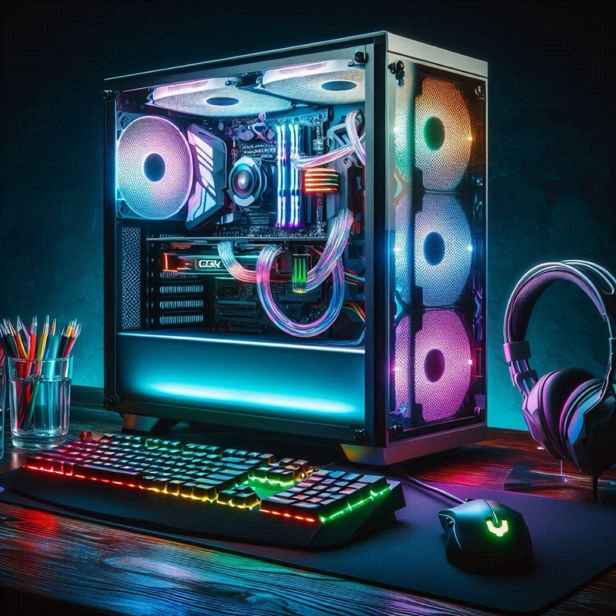 #Pc #Gaming #GamingPc #Desktop #Workplace | Сетка — социальная сеть от hh.ru