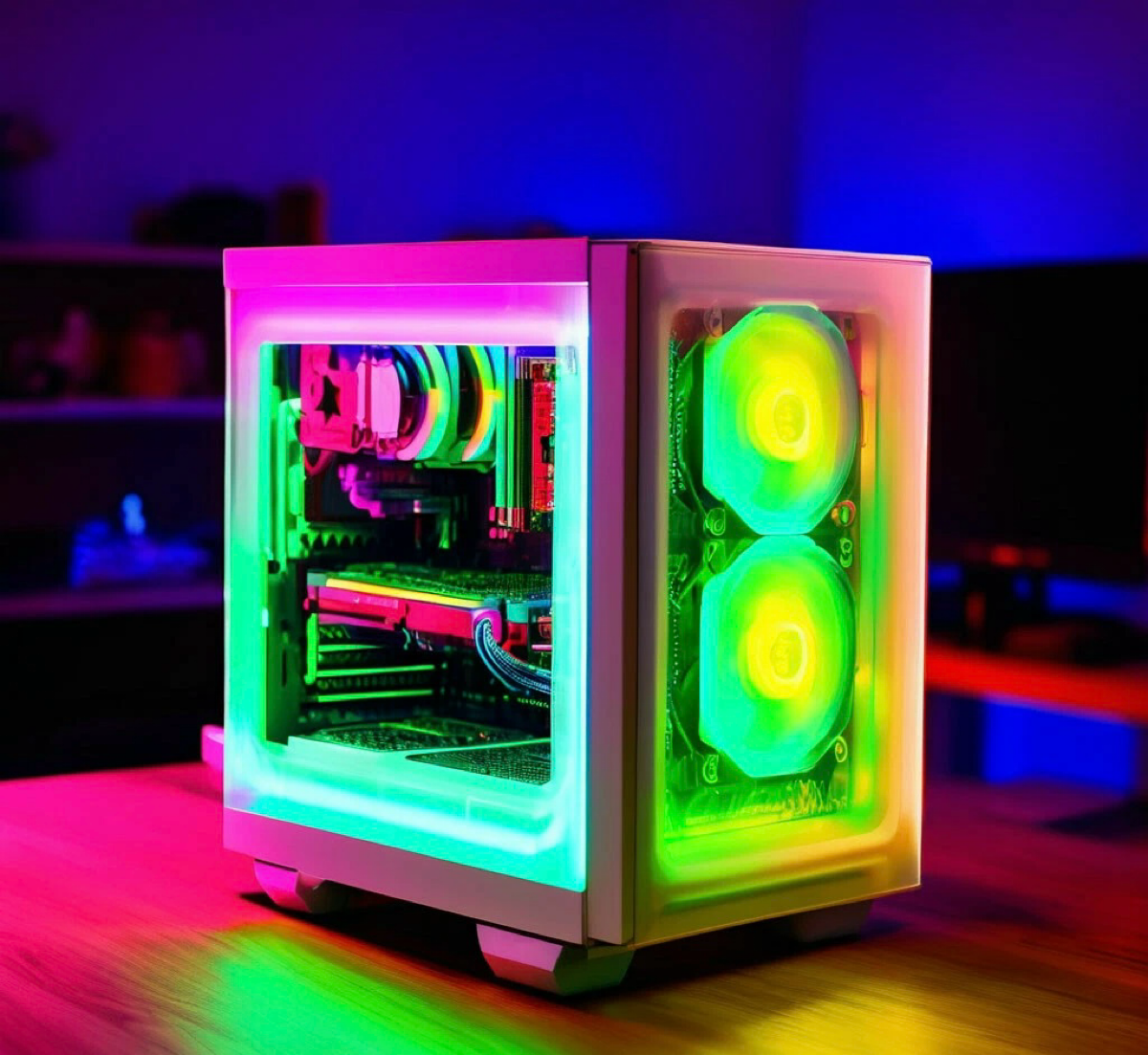 #Pc #Gaming #GamingPc #Desktop #Workplace | Сетка — социальная сеть от hh.ru