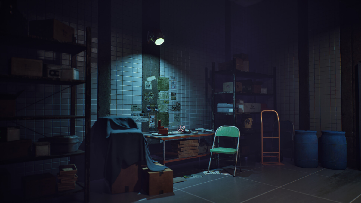 BackStreet Level Art Unreal Engine 5.4 | Сетка — социальная сеть от hh.ru