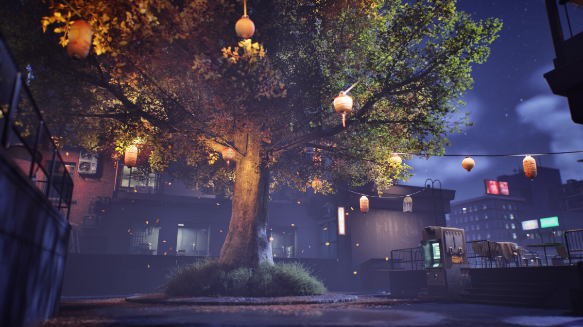 BackStreet Level Art Unreal Engine 5.4 | Сетка — социальная сеть от hh.ru