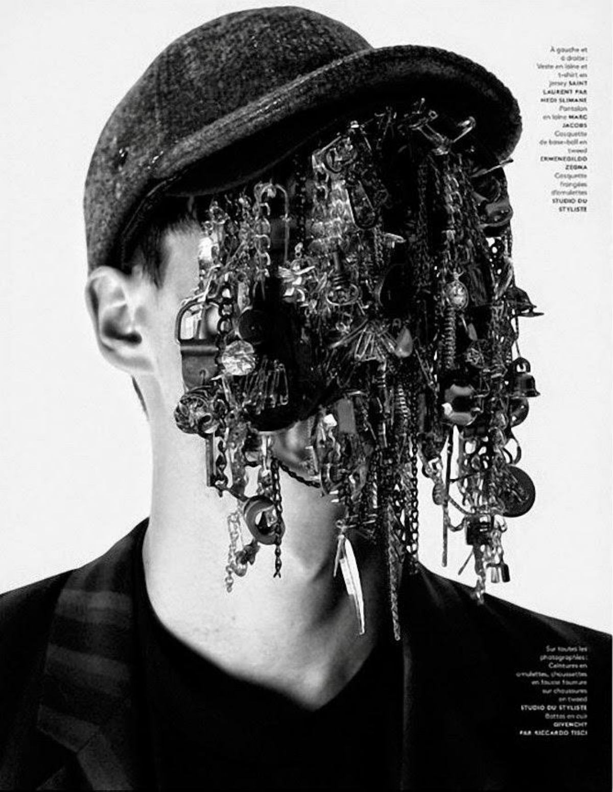 Judy Blame
Стилист, который превратил обыденные вещи в нечто особенное и уникальное.
Вдохновитель Такахиро и его давний друг, которому посвящена эта коллекция | Сетка — социальная сеть от hh.ru