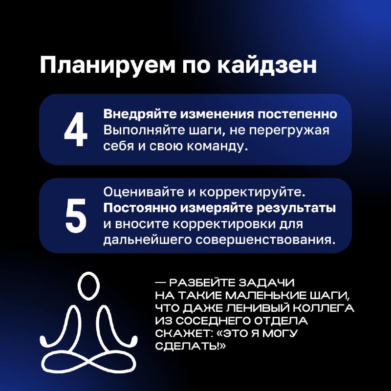 Когда нужно сделать что-то большое и сложное, самый верный способ начать — разложить страшную задачу на простые маленькие шаги и отсечь лишнее | Сетка — социальная сеть от hh.ru