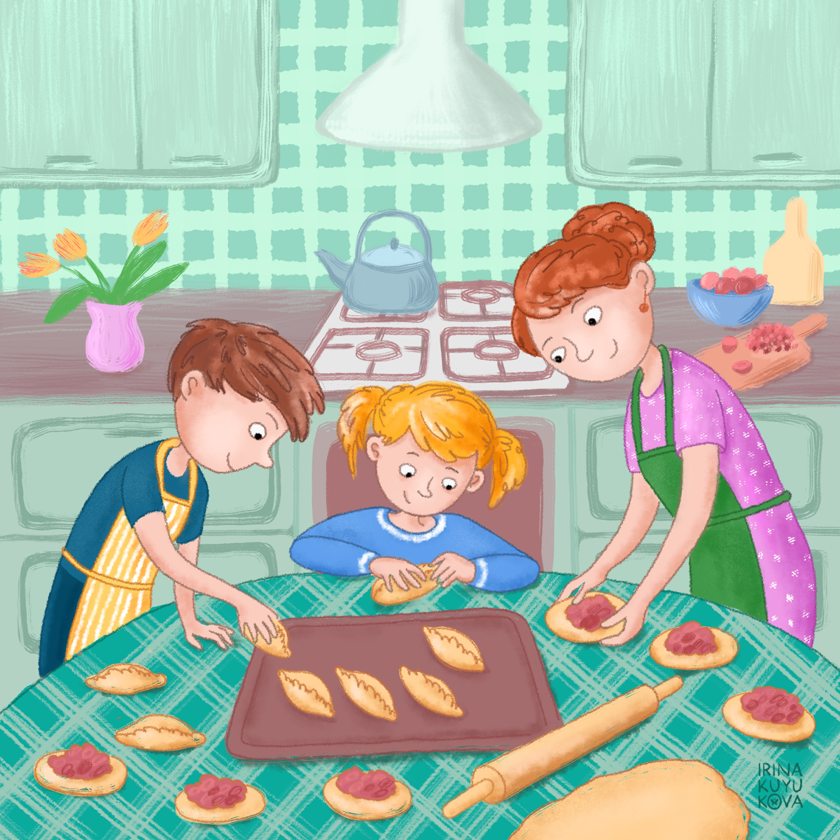 Тема семьи - одна из самых любимых!💖 | Сетка — социальная сеть от hh.ru