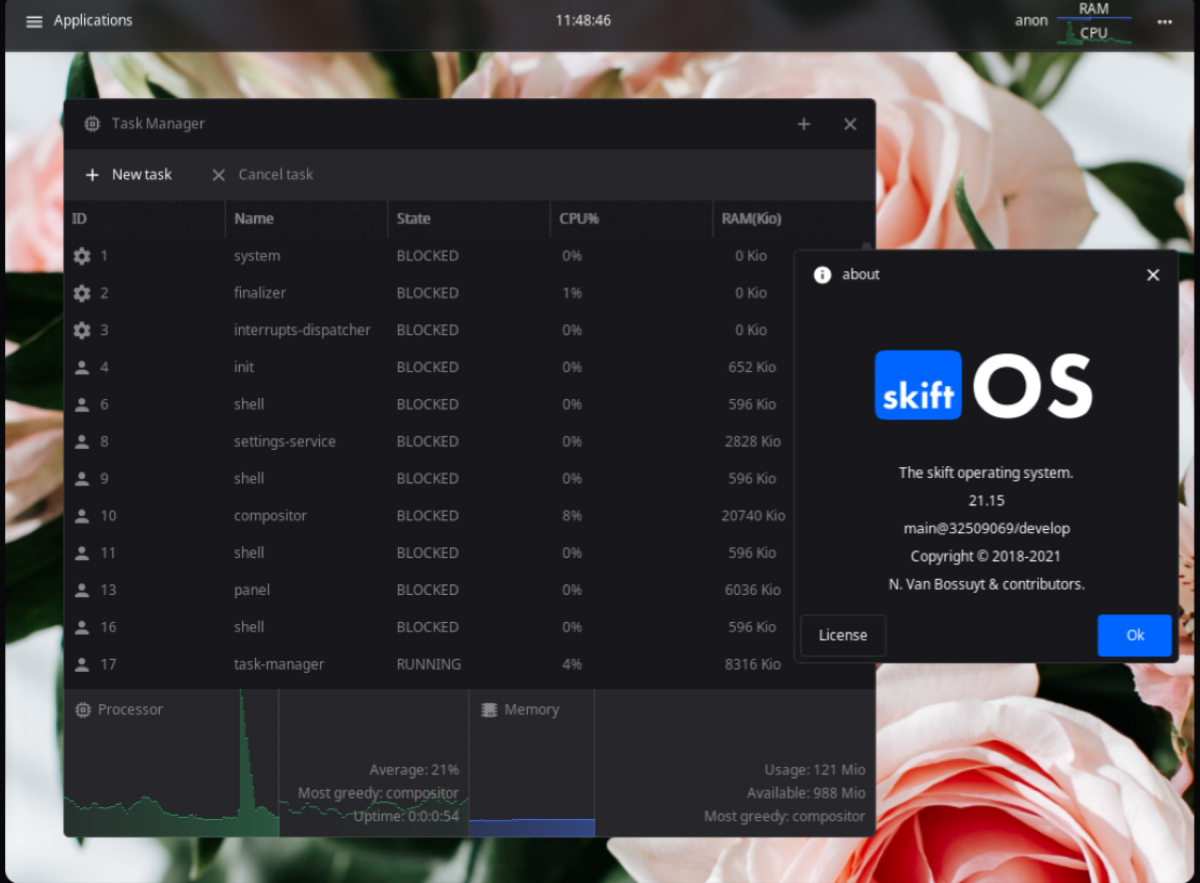 skiftOS - операционная система на C для ARM, x86 | Сетка — социальная сеть от hh.ru