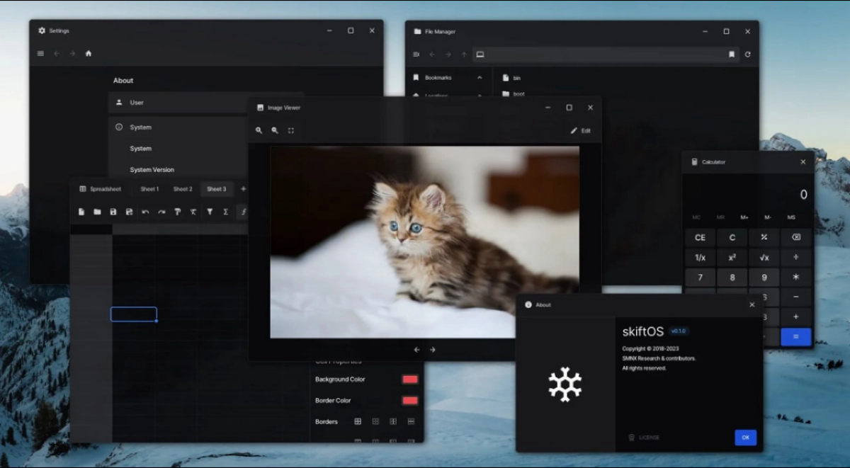 skiftOS - операционная система на C для ARM, x86 | Сетка — социальная сеть от hh.ru
