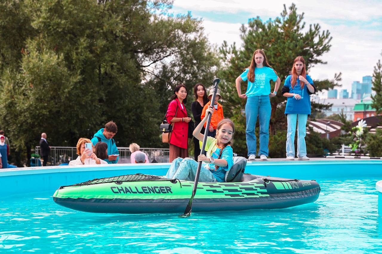 🏄🏻‍♀️Бесплатно прокатится на сапбордах, покорить скалодром, принять участие в раскопках можно в «Музеоне»
До 8 сентября
Посетителям предлагают узнать, как выглядела Земля несколько миллионов лет назад | Сетка — социальная сеть от hh.ru
