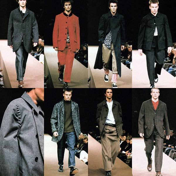 COMME des GARCONS
HOMME PLUS
1998 Autumn/Winter Collection
📌Ссылка на телеграмм канал: https://t.me/sspxps
#дизайн #мода #fashion  #runaway #design | Сетка — социальная сеть от hh.ru