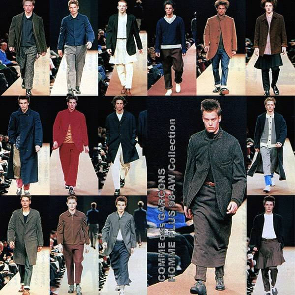 COMME des GARCONS
HOMME PLUS
1998 Autumn/Winter Collection
📌Ссылка на телеграмм канал: https://t.me/sspxps
#дизайн #мода #fashion  #runaway #design | Сетка — социальная сеть от hh.ru
