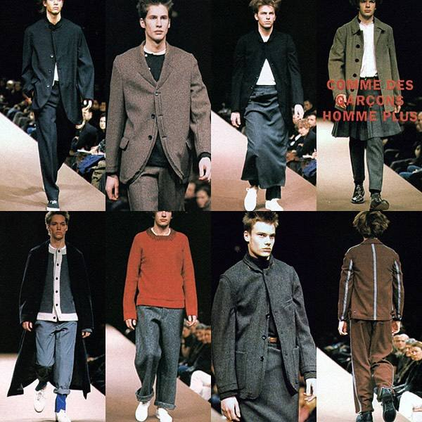 COMME des GARCONS
HOMME PLUS
1998 Autumn/Winter Collection
📌Ссылка на телеграмм канал: https://t.me/sspxps
#дизайн #мода #fashion  #runaway #design | Сетка — социальная сеть от hh.ru