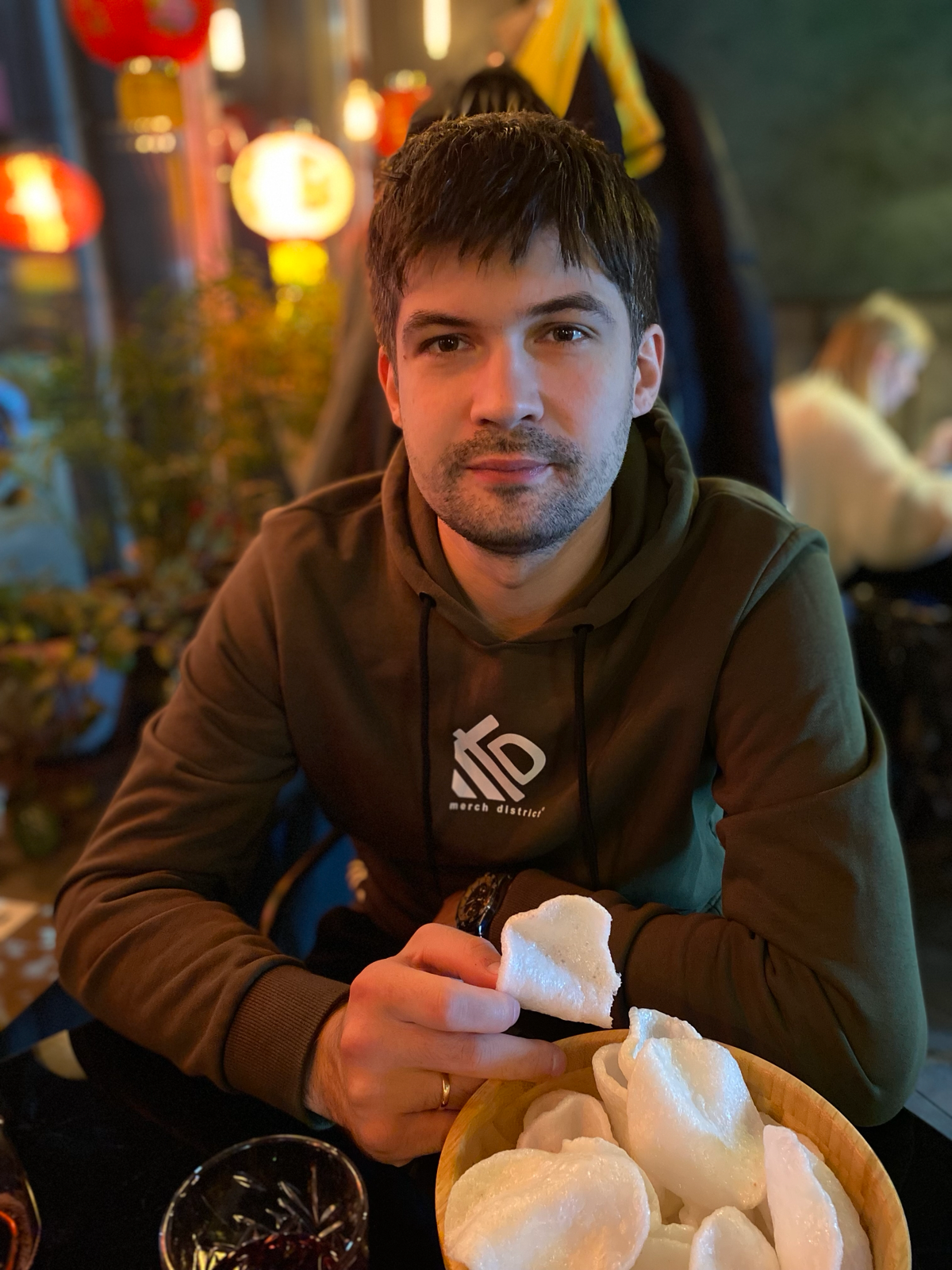 Network member avatar