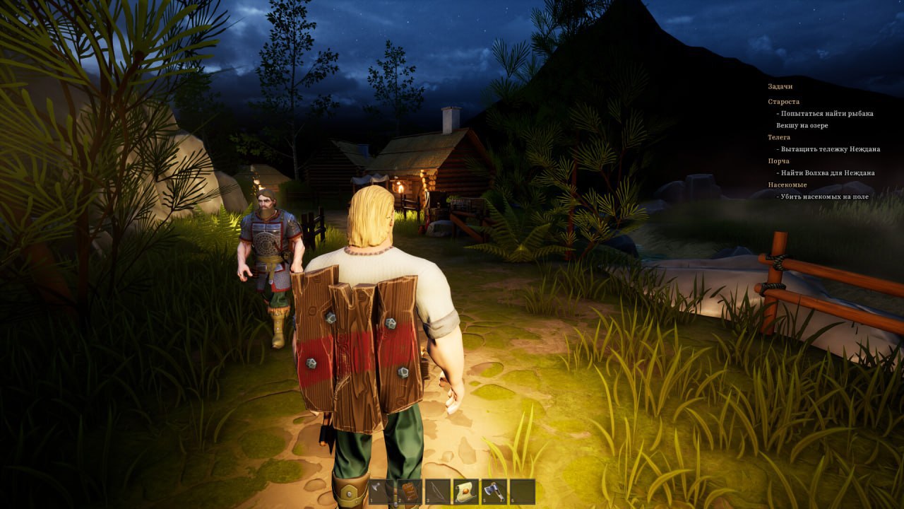 #точтоменявдохновляет #русскийгеймдев
В сети попалось упоминание про свежий проект российских разработчиков под названием "Древние Русы" | Сетка — социальная сеть от hh.ru