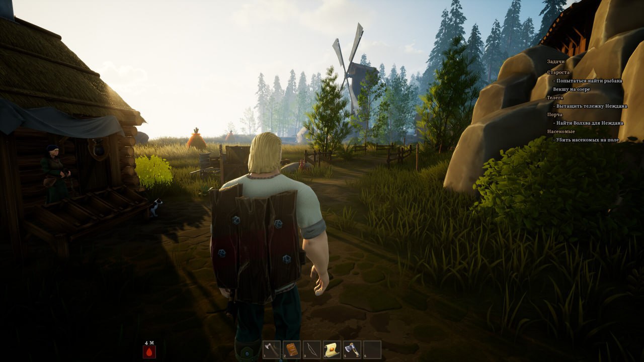 #точтоменявдохновляет #русскийгеймдев
В сети попалось упоминание про свежий проект российских разработчиков под названием "Древние Русы" | Сетка — социальная сеть от hh.ru