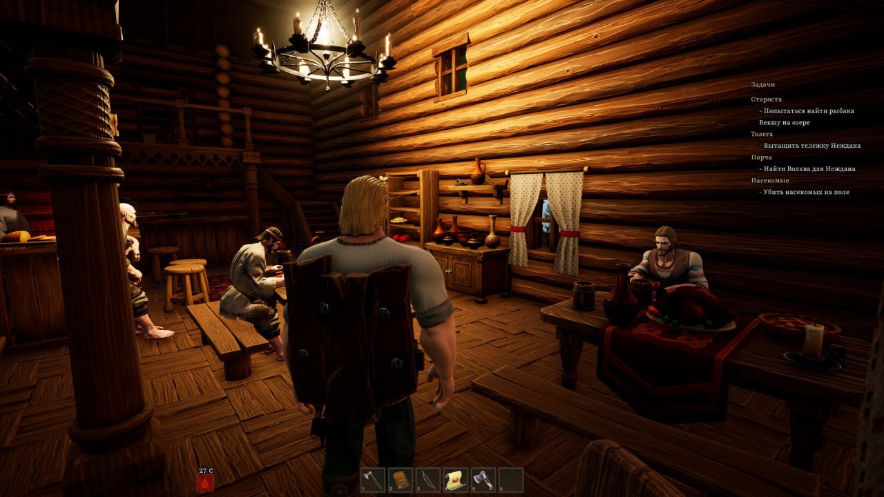 #точтоменявдохновляет #русскийгеймдев
В сети попалось упоминание про свежий проект российских разработчиков под названием "Древние Русы" | Сетка — социальная сеть от hh.ru