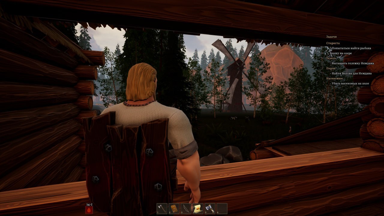 #точтоменявдохновляет #русскийгеймдев
В сети попалось упоминание про свежий проект российских разработчиков под названием "Древние Русы" | Сетка — социальная сеть от hh.ru