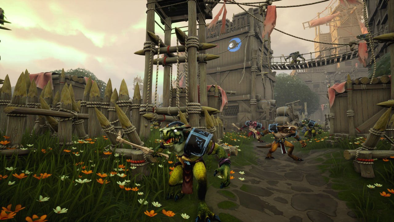 #точтоменявдохновляет #русскийгеймдев
В сети попалось упоминание про свежий проект российских разработчиков под названием "Древние Русы" | Сетка — социальная сеть от hh.ru