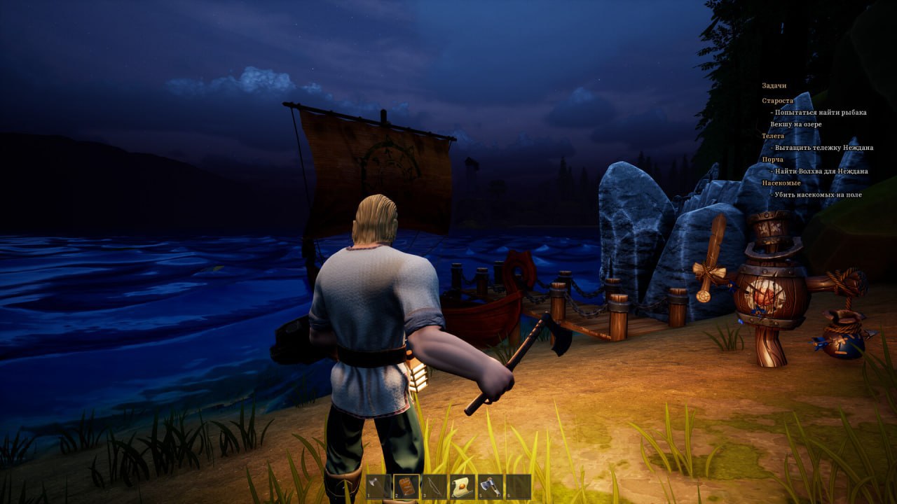 #точтоменявдохновляет #русскийгеймдев
В сети попалось упоминание про свежий проект российских разработчиков под названием "Древние Русы" | Сетка — социальная сеть от hh.ru