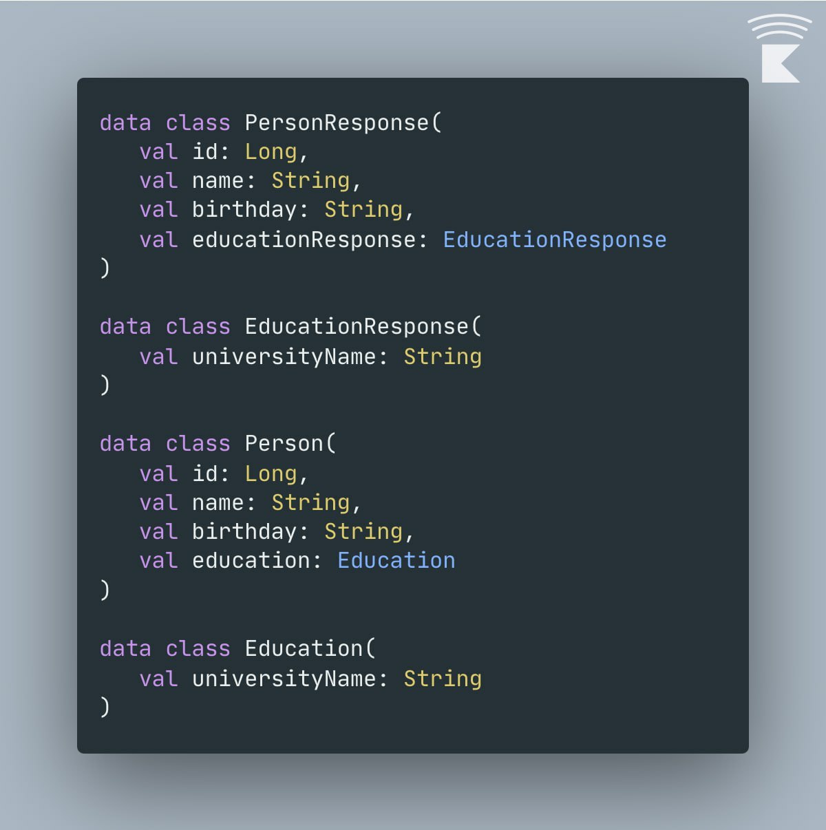 Я даже не знал про библиотеки для маппинга 🤯 В короткой статье(2м) на Хабре рассказали про MapStruct. Библиотека из Java мира так что в Kotlin работает на KAPT 😢 | Сетка — социальная сеть от hh.ru