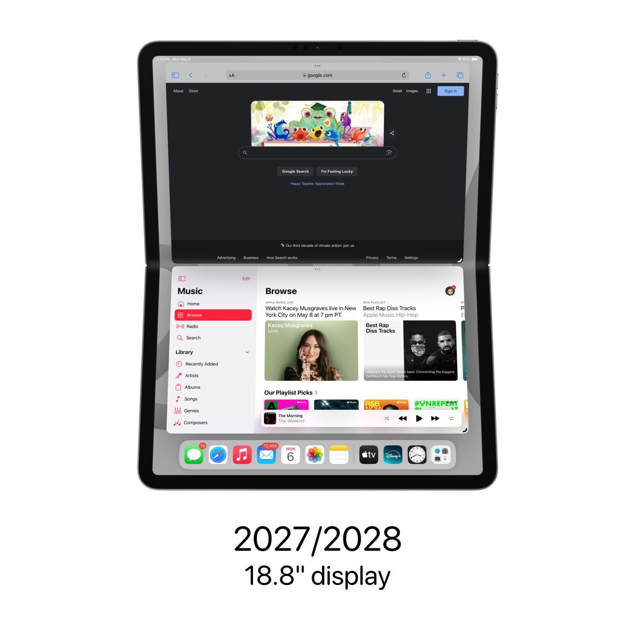 Мы так ждали анонса, но.. 🥺
Выход складного MacBook отложен.
*Apple перенесли выпуск складного MacBook на конец 2027 или начало 2028 года | Сетка — социальная сеть от hh.ru