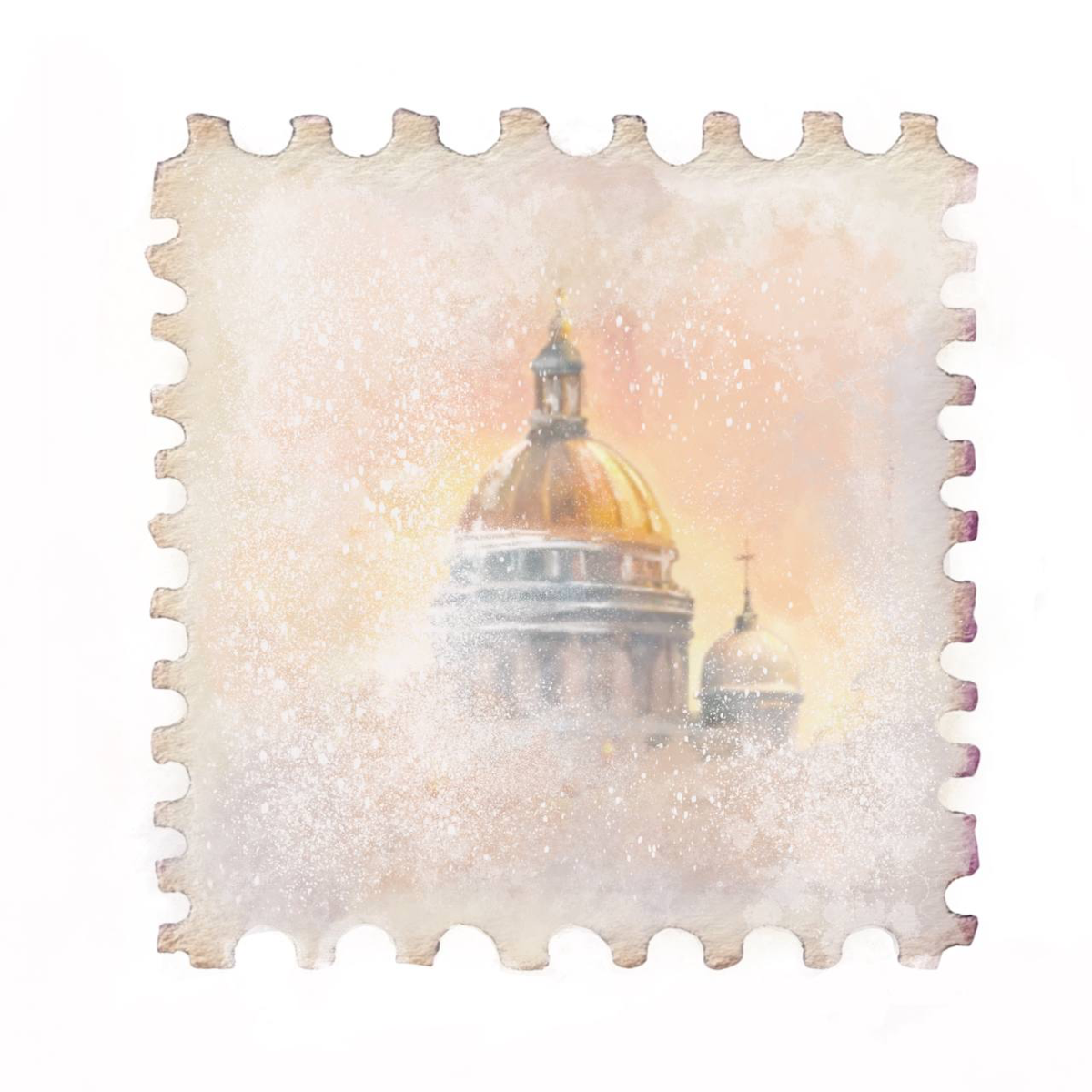 Творческий поток.  
В рамках работы над заказом, родилась личная серия из элементов общей иллюстрации. Слово-за слово | Сетка — социальная сеть от hh.ru