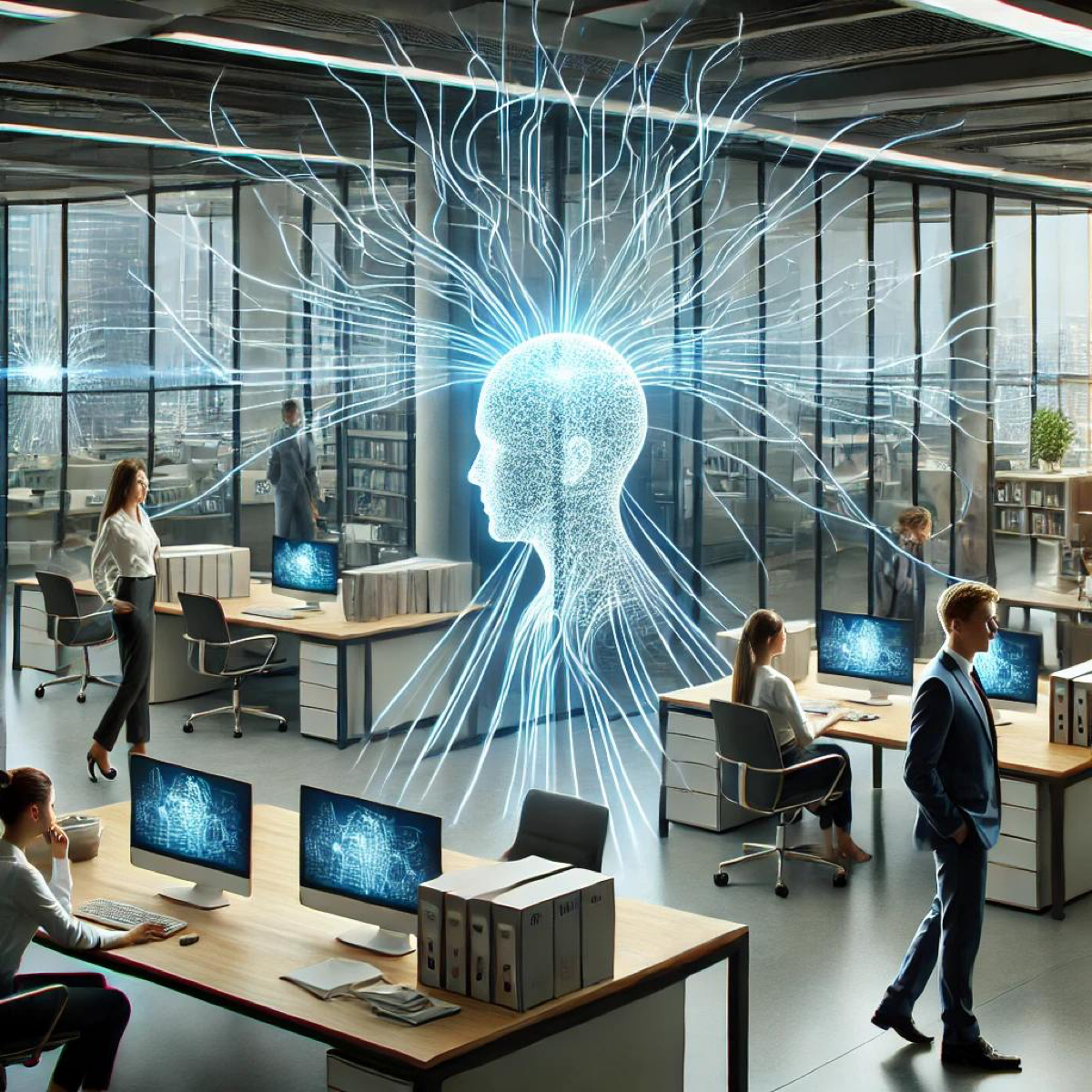 🔥 ИИ в Бизнесе: Инновация, Которая Спасёт Ваш Бизнес!
🧠 Мир меняется с невероятной скоростью, и компании, которые не внедряют искусственный интеллект, рискуют остаться далеко позади | Сетка — социальная сеть от hh.ru