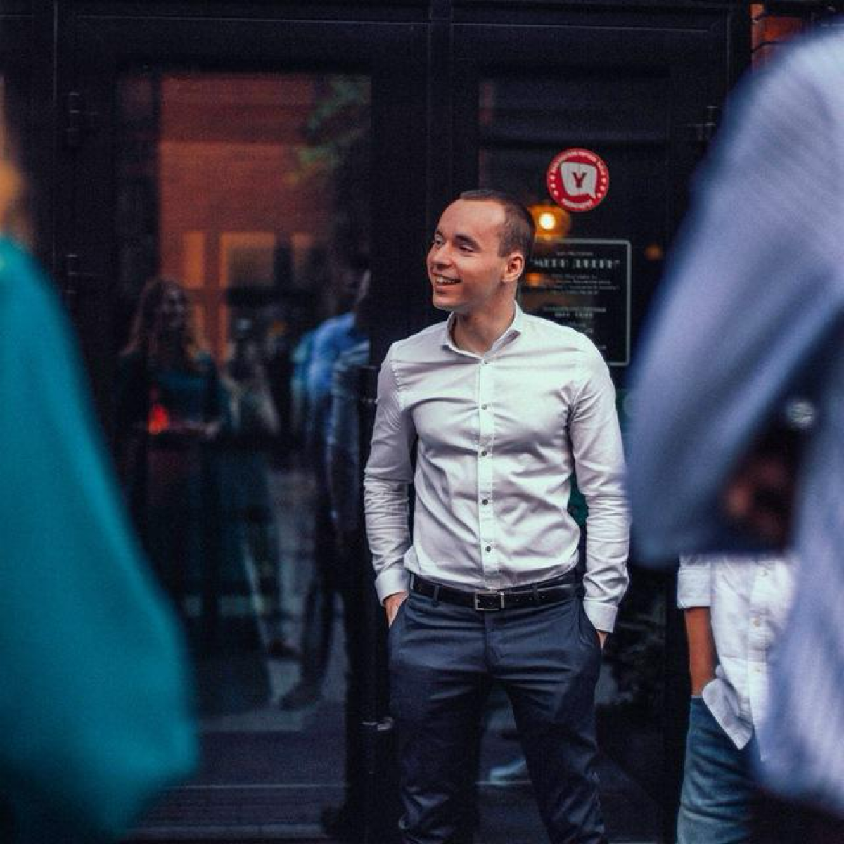 Network member avatar