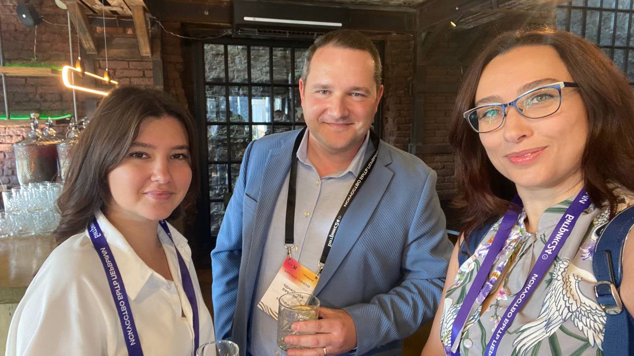 Сегодня была на бизнес-завтраке, где мы с коллегами из HR и внутрикома разных компаний говорили о том, что нас вдохновляет | Сетка — социальная сеть от hh.ru