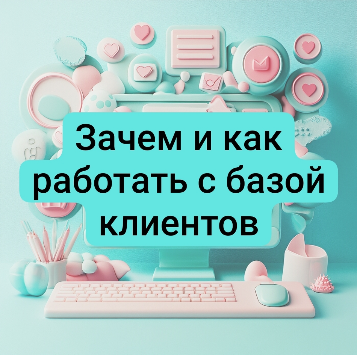 Зачем вообще работать с базой клиентов, а тем более ее вести | Сетка — социальная сеть от hh.ru