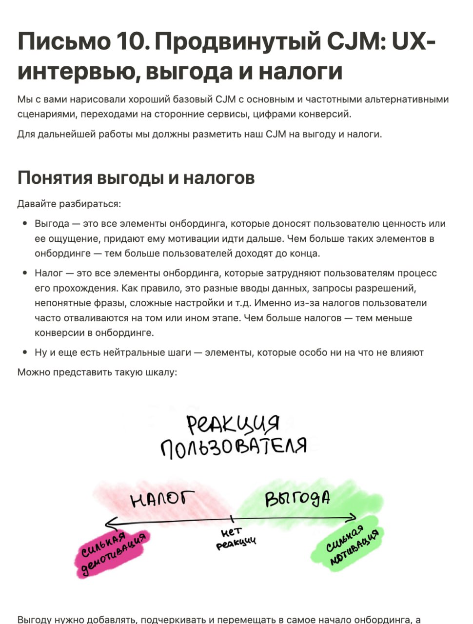 Меня тут несколько человек попросили показать примеры писем в нашем курсе, чтобы понять, а как это вообще выглядит | Сетка — социальная сеть от hh.ru