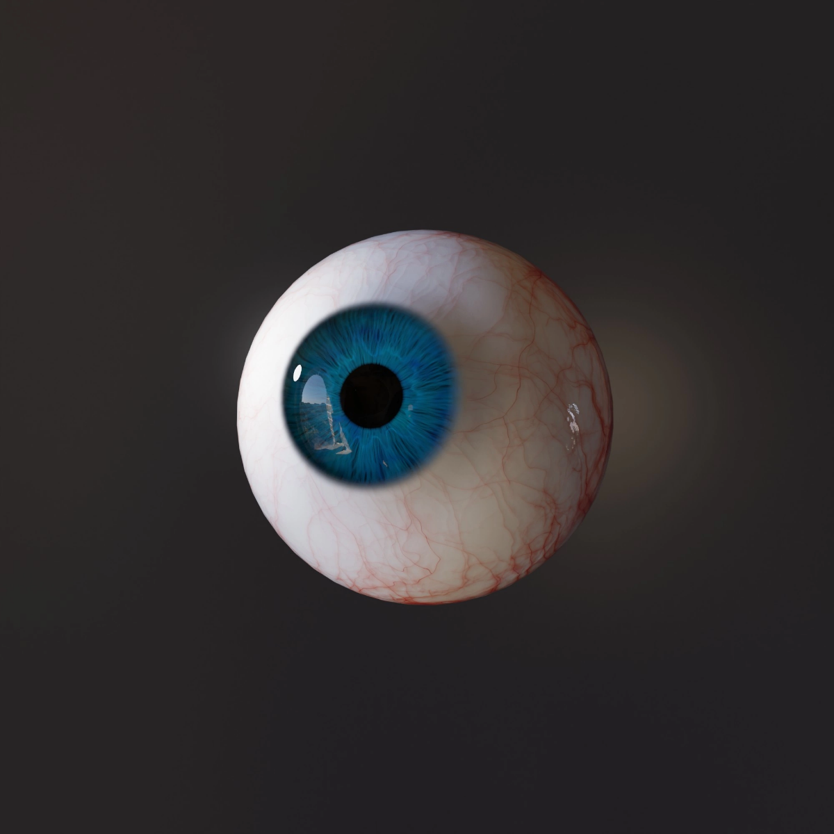 Это так же #blender
Делал давно и частично (может даже полностью) по уроку. После этой работы, научился управляться с простыми нодами. | Сетка — социальная сеть от hh.ru
