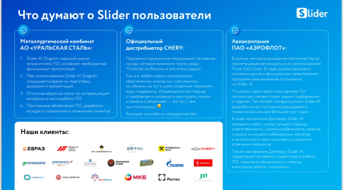 Добрый день, коллеги! 👋🏽
Меня зовут Кристина! 👩🏽‍💻
Наша команда разработала искусственный интеллект для создания презентаций, 
в виде надстройки для PowerPoint, с возможностью взаимодействия с внешним... | Сетка — социальная сеть от hh.ru