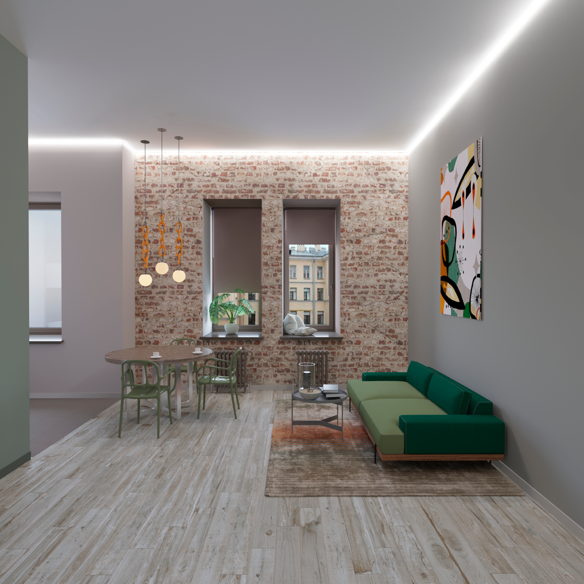 Дизайн интерьера «Арт Бункер» | Сетка — социальная сеть от hh.ru